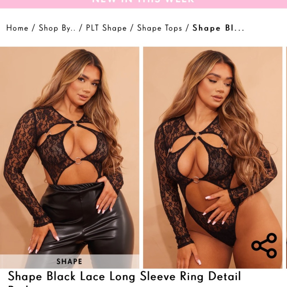 Lace bodysuit